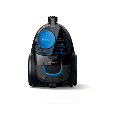 Philips 1800W PowerPro Compact Bagless Vacuum Cleaner - Deep Black (Photo: 2)